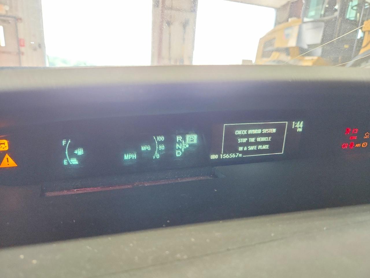 2012 Toyota Prius Three Gray vin: JTDKN3DU7C5452656