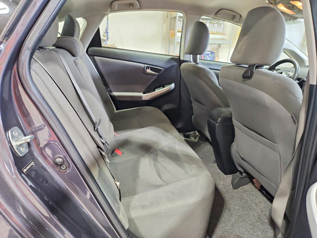 2012 Toyota Prius Three Gray vin: JTDKN3DU7C5452656