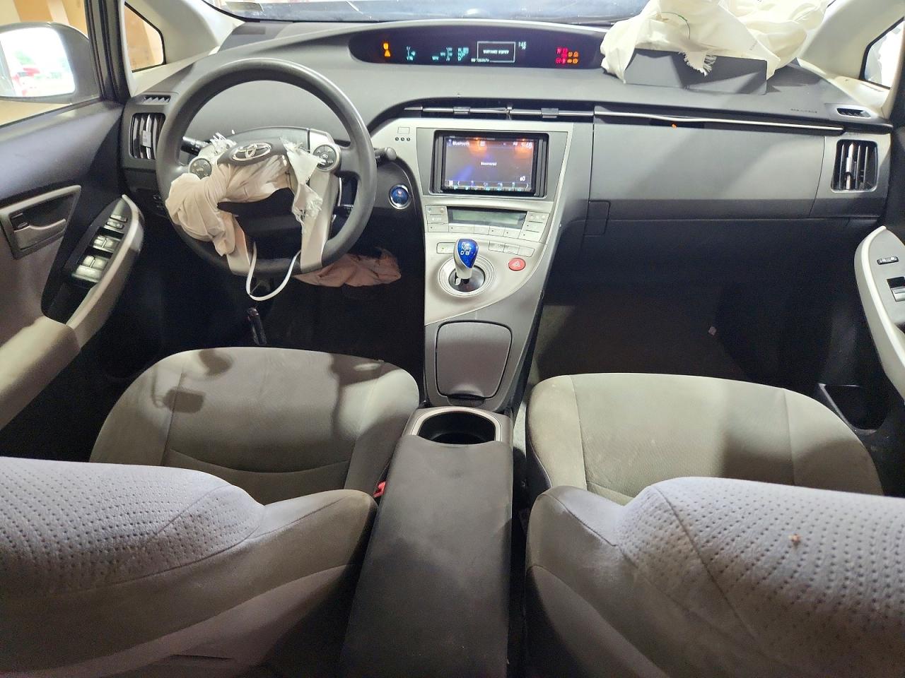 2012 Toyota Prius Three Gray vin: JTDKN3DU7C5452656