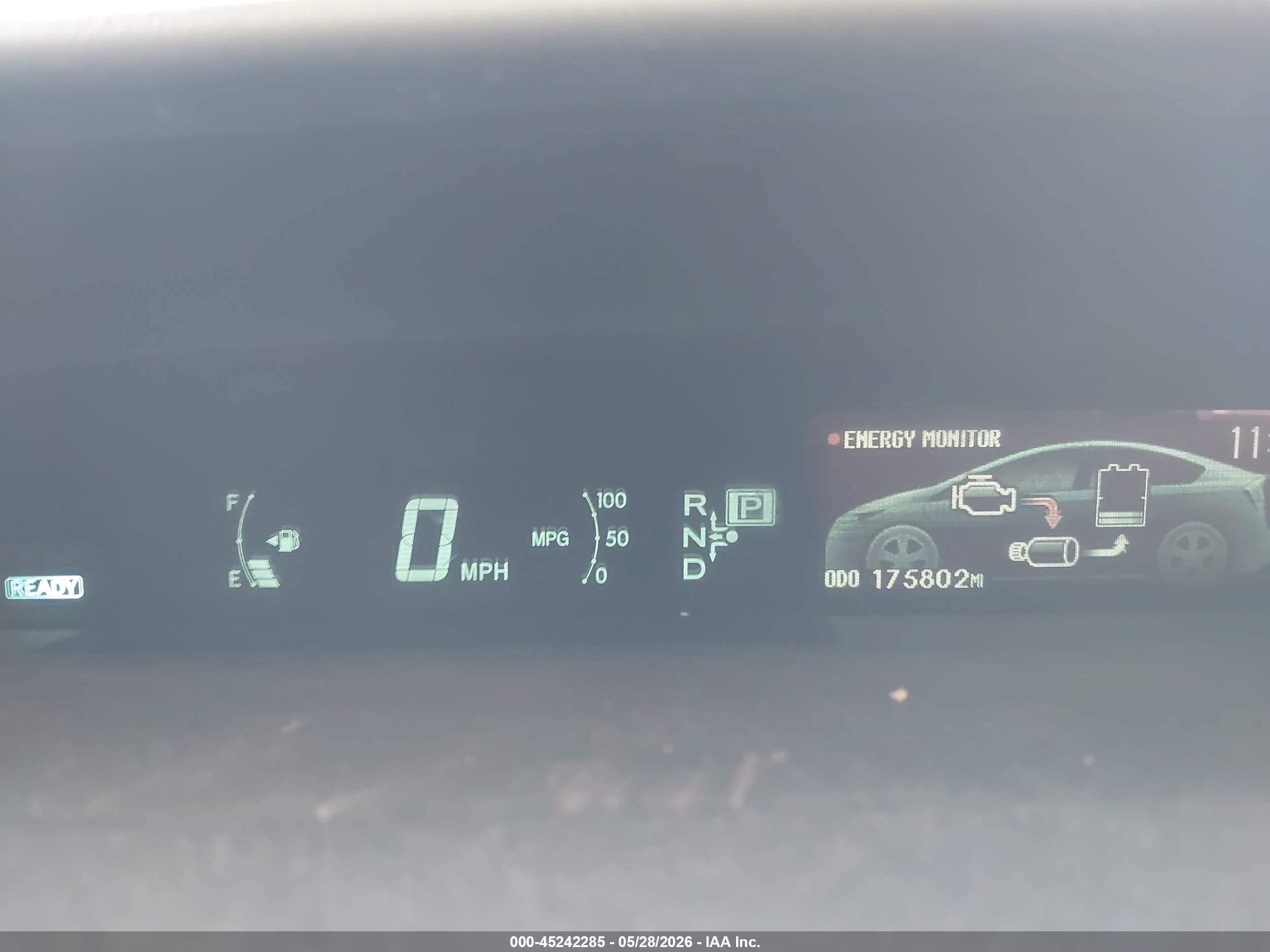 2012 Toyota Prius Four Silver vin: JTDKN3DU7C5455167