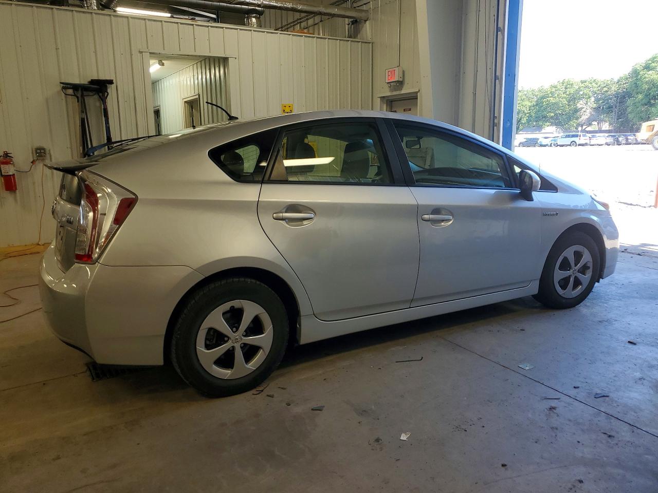 2012 Toyota Prius Two Silver vin: JTDKN3DU7C5456562
