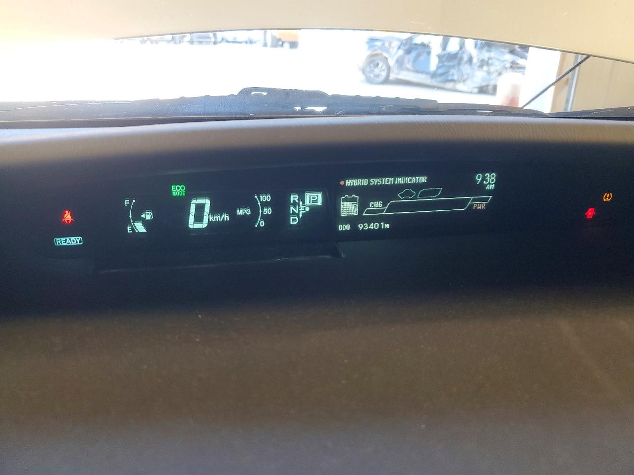 2012 Toyota Prius Two Silver vin: JTDKN3DU7C5456562