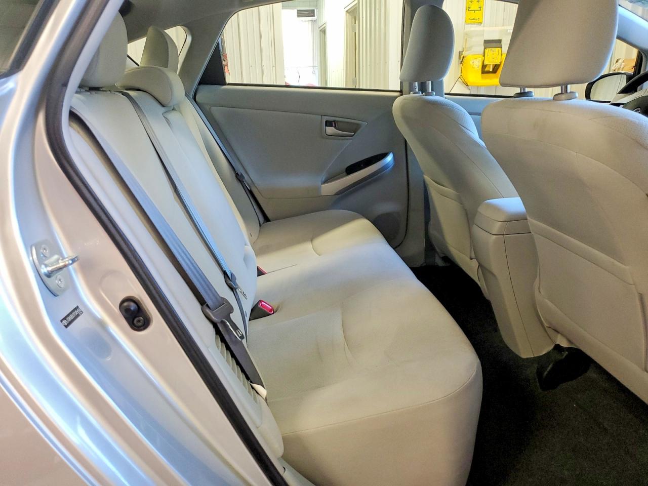 2012 Toyota Prius Two Silver vin: JTDKN3DU7C5456562