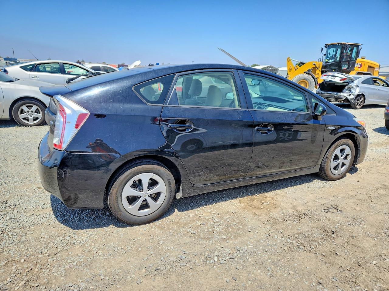 2012 Toyota Prius Two Черный vin: JTDKN3DU7C5470140