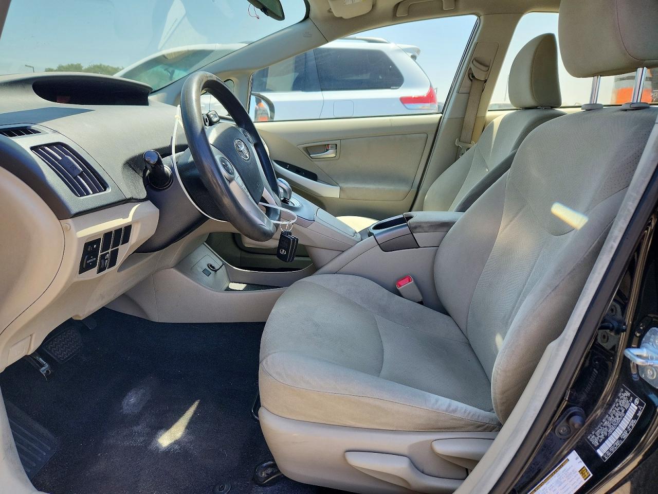 2012 Toyota Prius Two Черный vin: JTDKN3DU7C5470140
