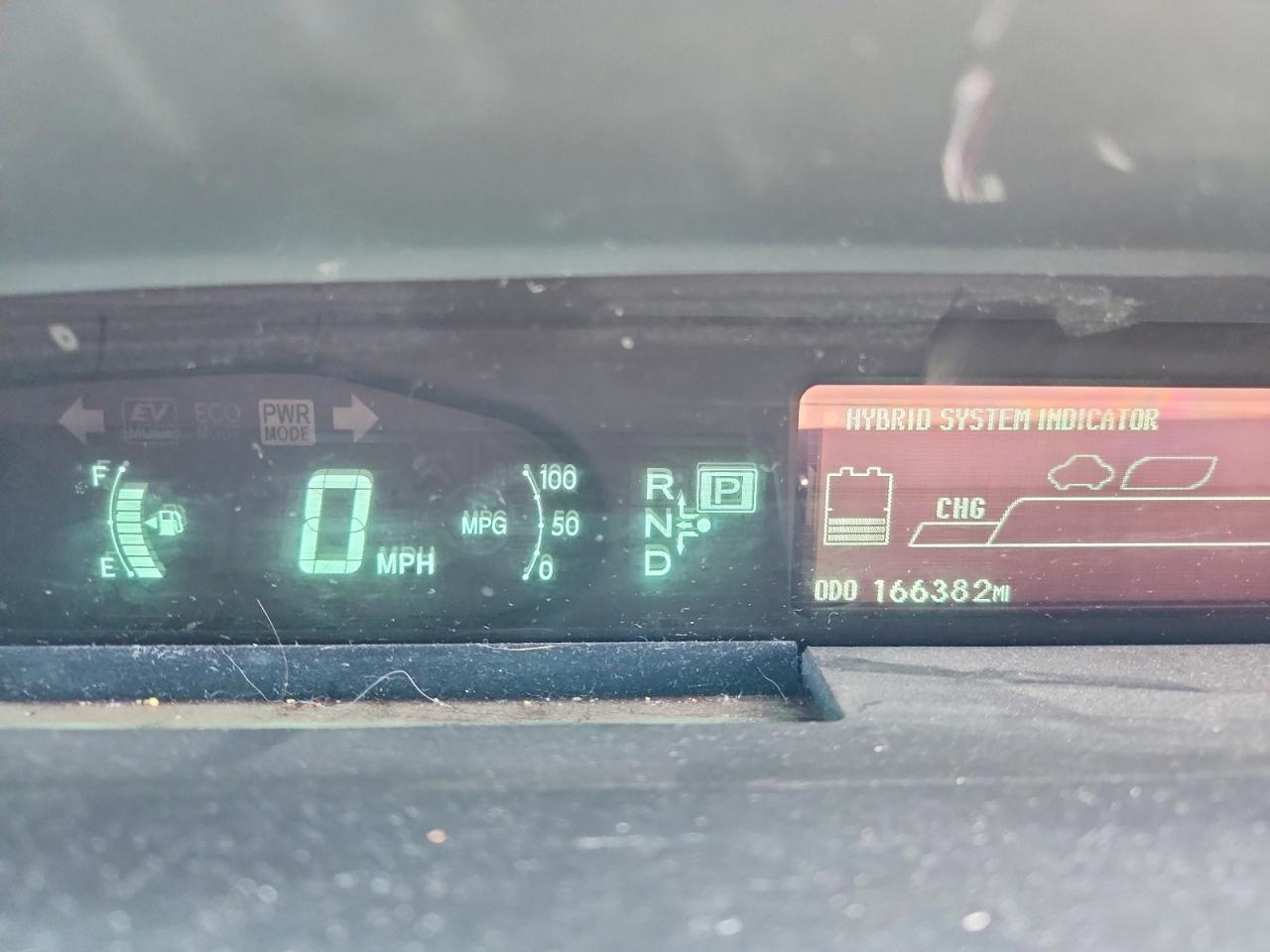 2012 Toyota Prius Two Черный vin: JTDKN3DU7C5470140