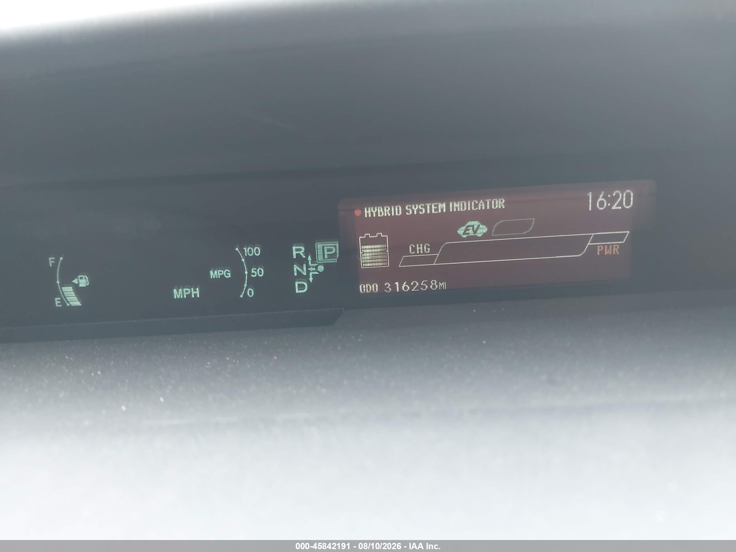 2012 Toyota Prius Two Gray vin: JTDKN3DU7C5477184