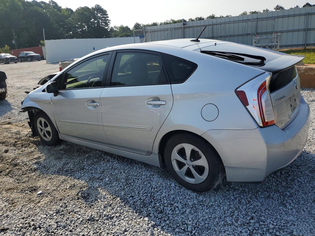 2012 Toyota Prius Three Silver vin: JTDKN3DU7C5478738