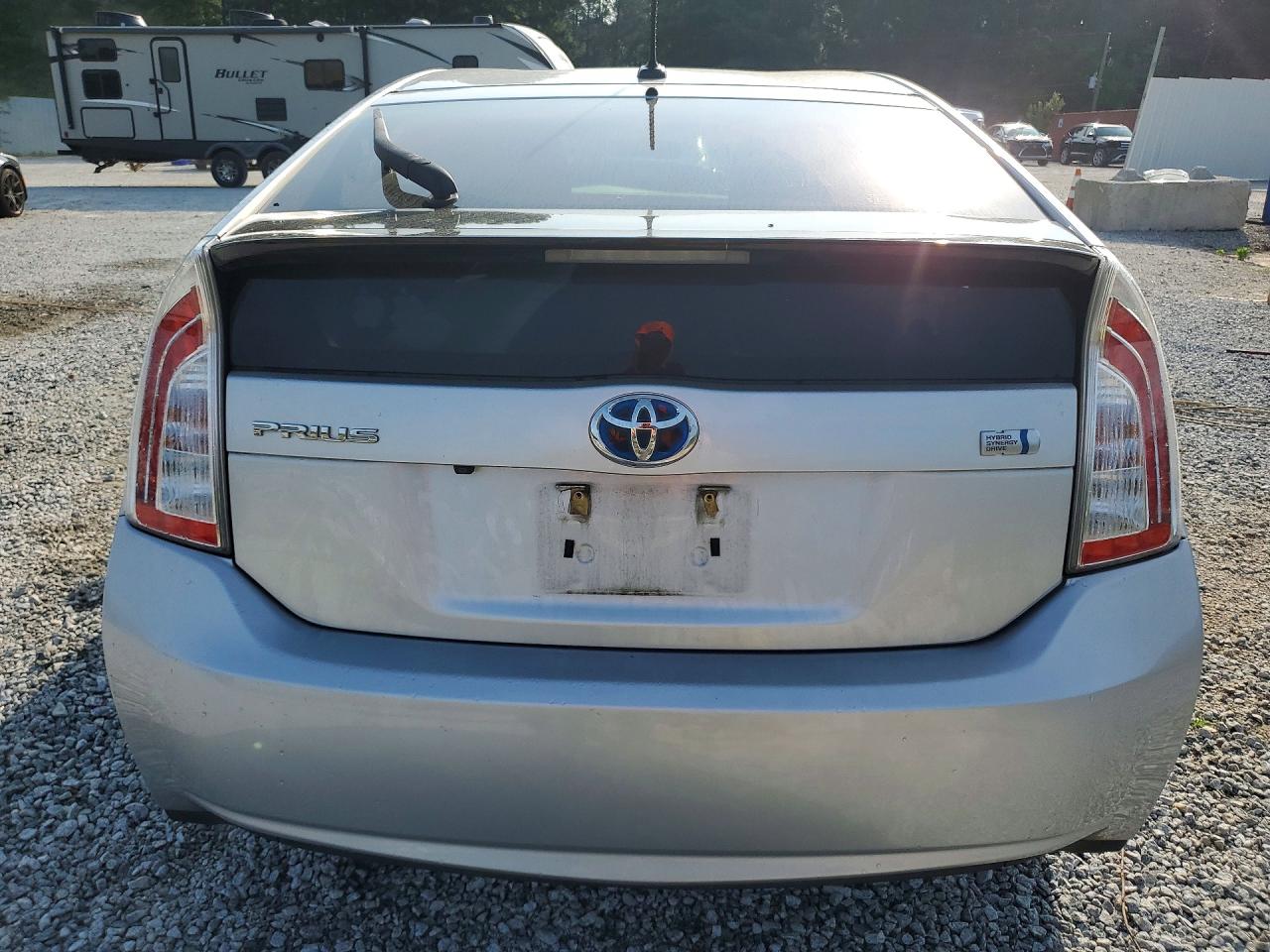 2012 Toyota Prius Three Silver vin: JTDKN3DU7C5478738