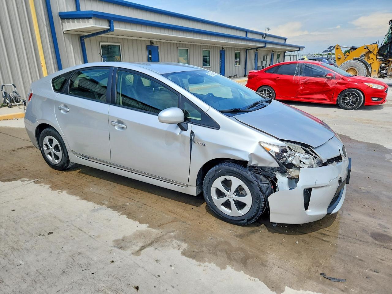 2012 Toyota Prius Four Silver vin: JTDKN3DU7C5488525