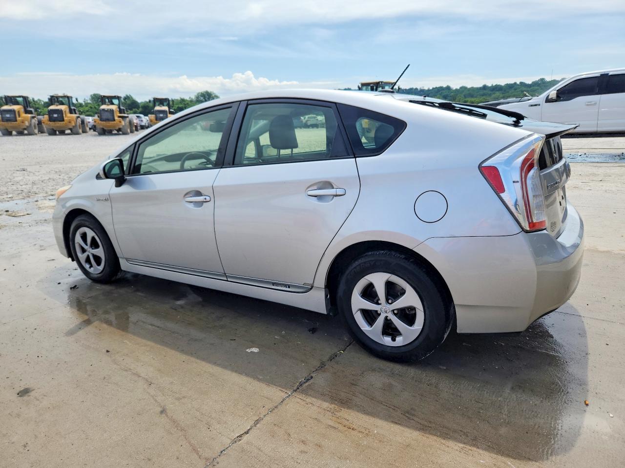 2012 Toyota Prius Four Silver vin: JTDKN3DU7C5488525
