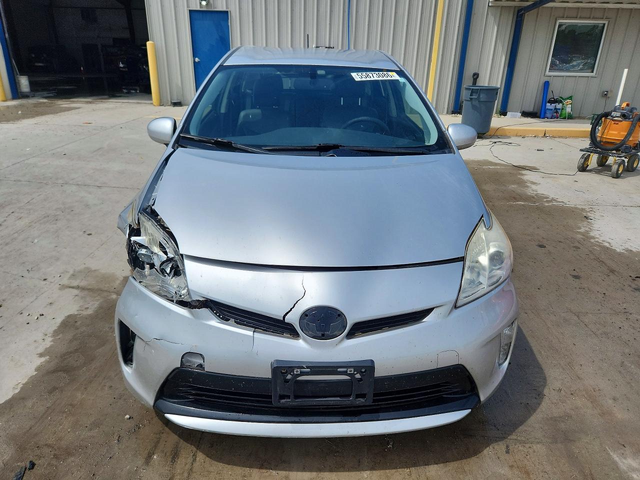 2012 Toyota Prius Four Silver vin: JTDKN3DU7C5488525