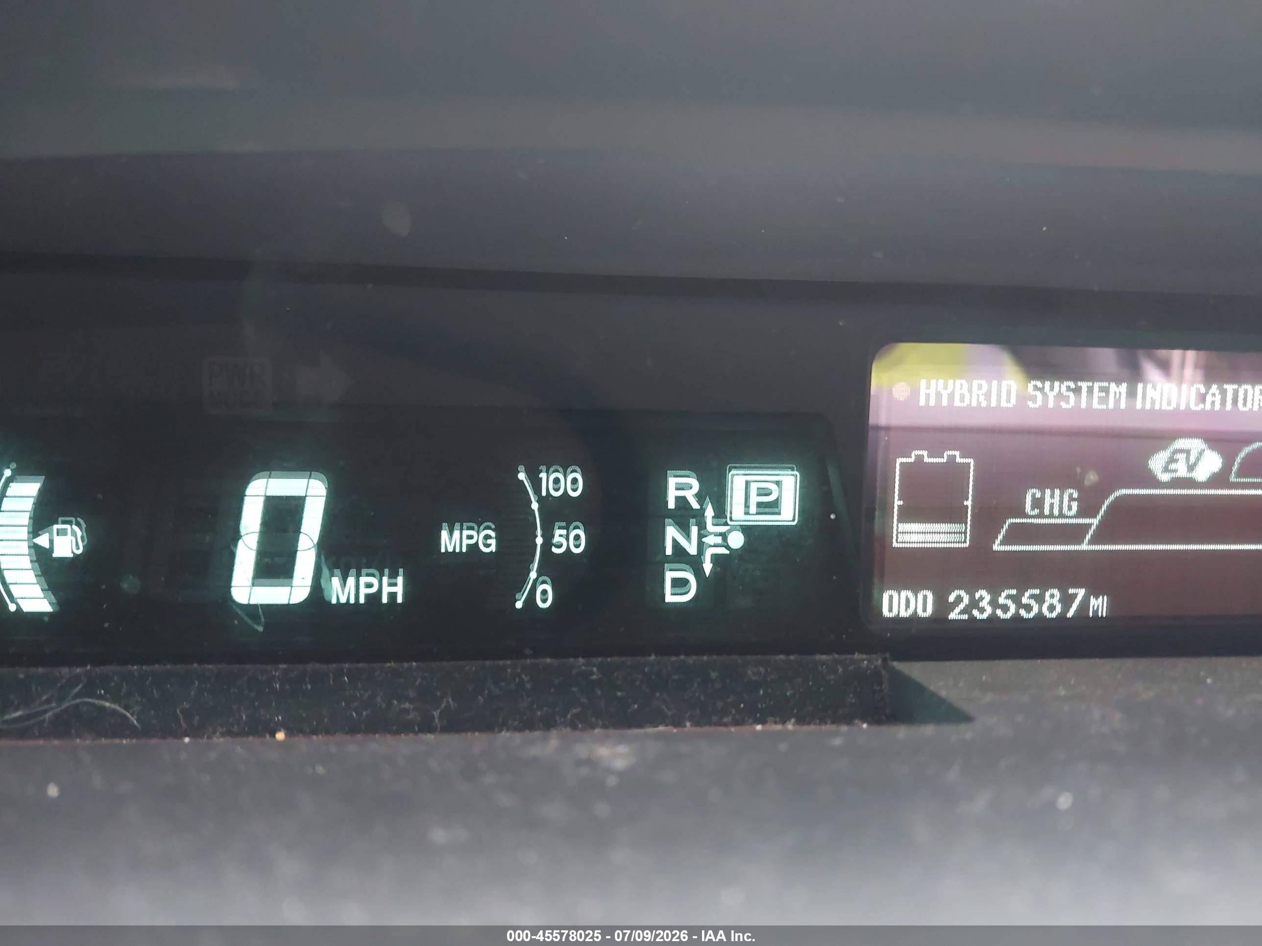 2012 Toyota Prius Four Silver vin: JTDKN3DU7C5500186