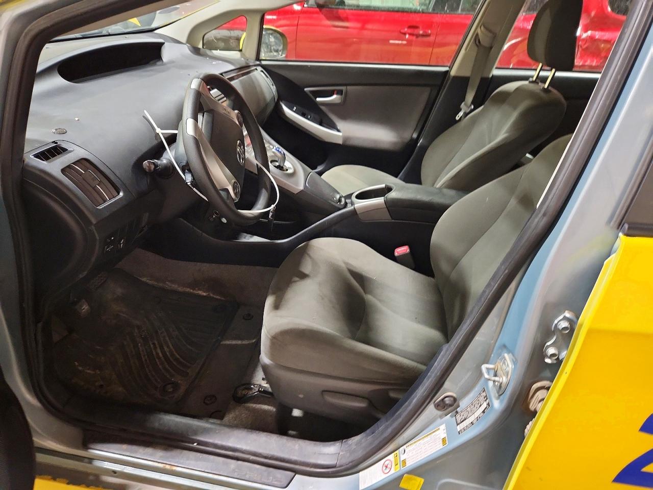 2012 Toyota Prius Two Yellow vin: JTDKN3DU7C5525427