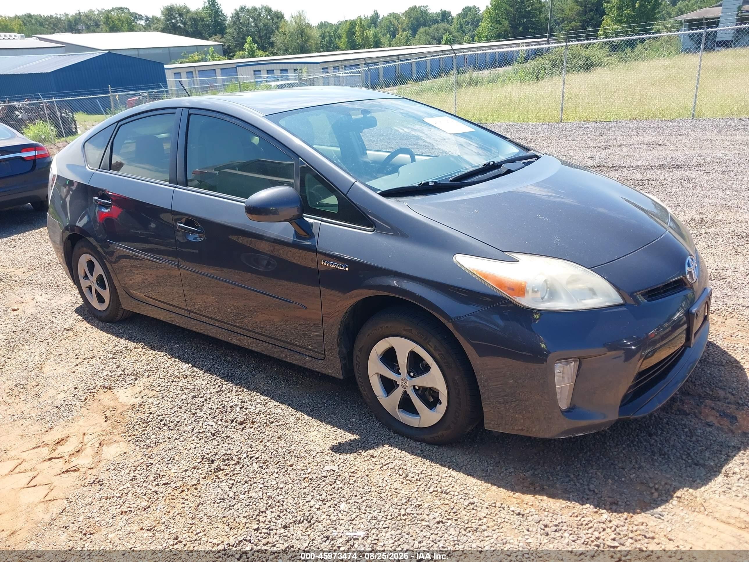 2012 Toyota Prius Three Gray vin: JTDKN3DU7C5536041