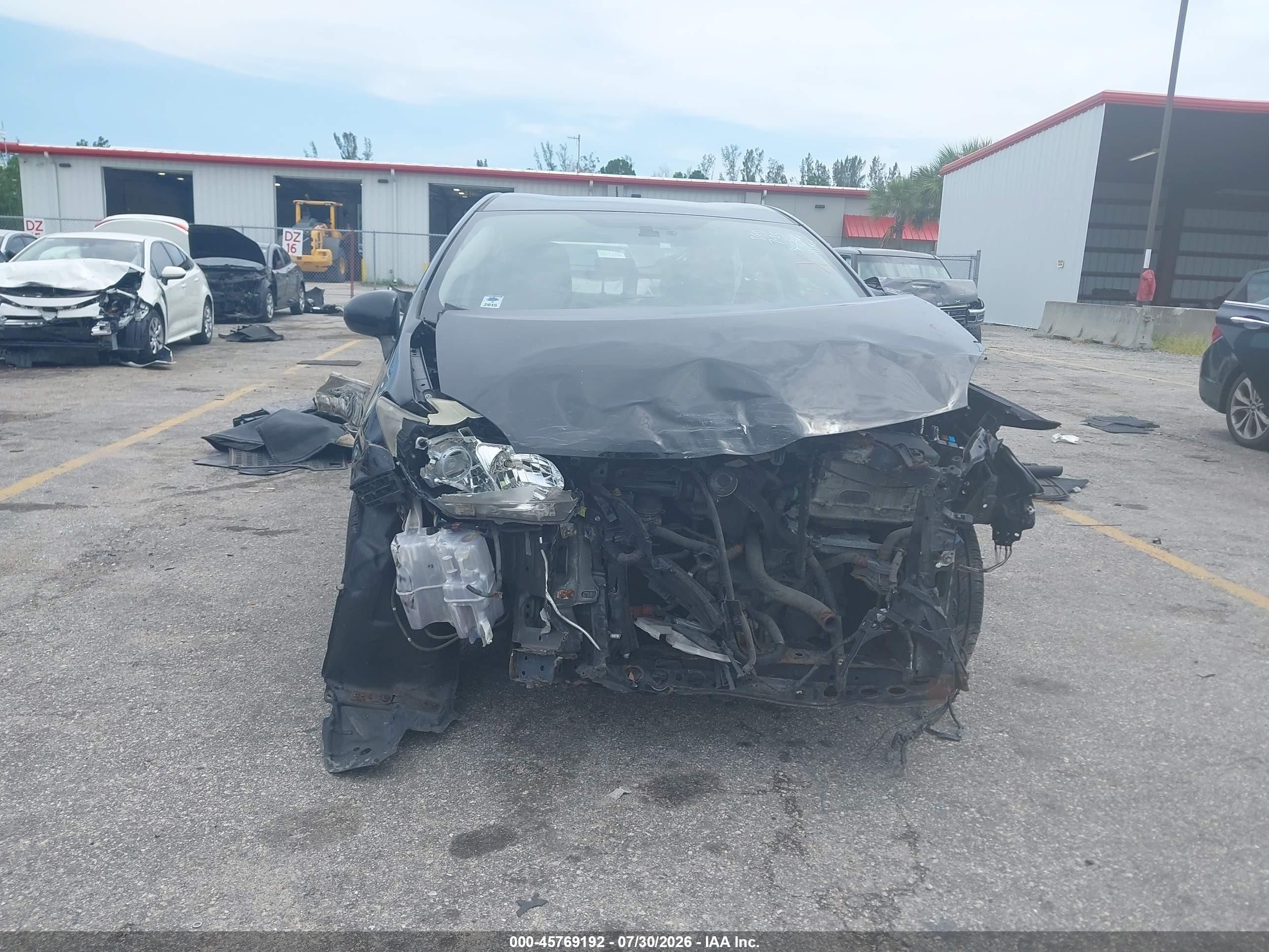 2013 Toyota Prius Two Черный vin: JTDKN3DU7D0346366