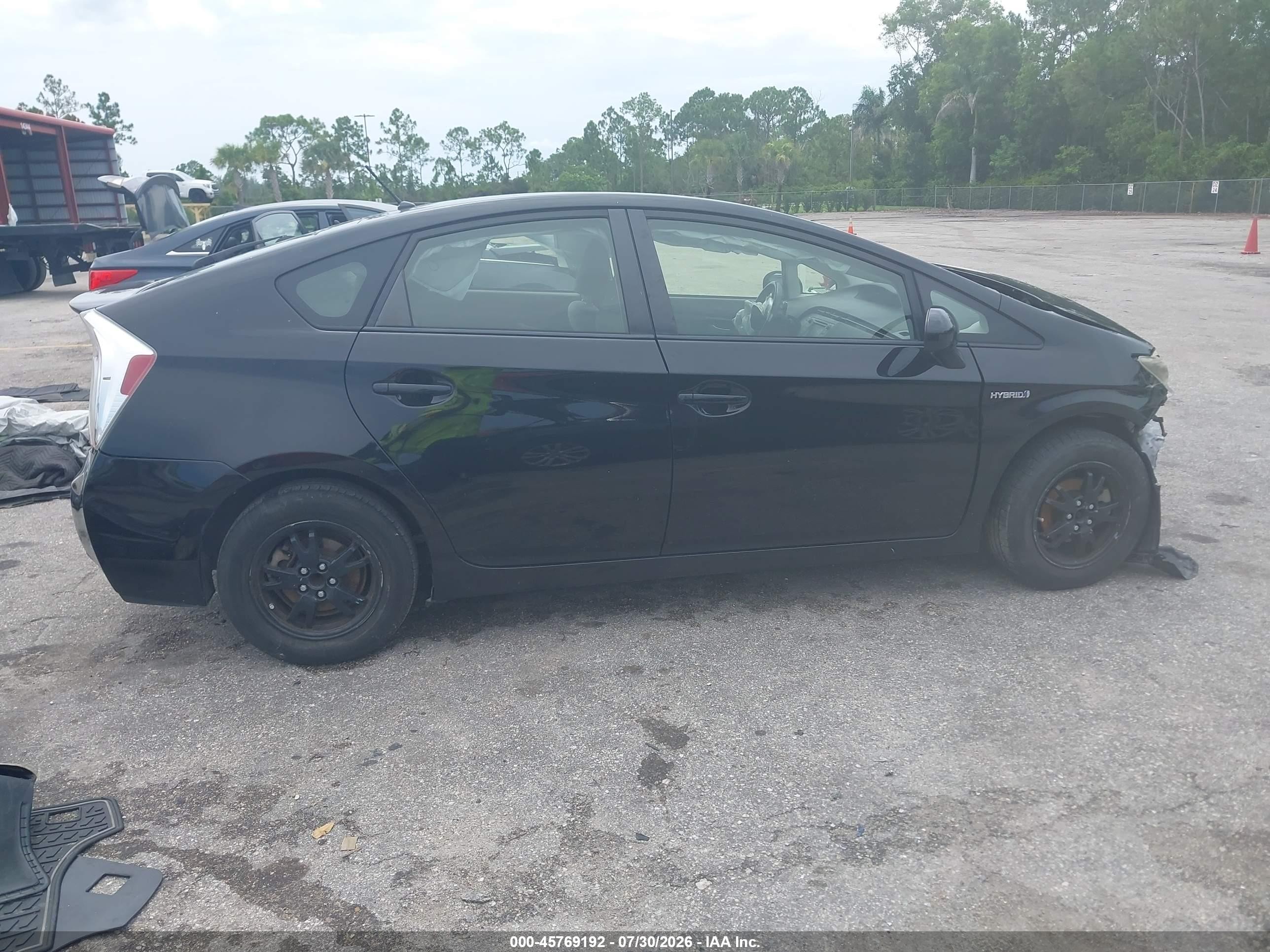 2013 Toyota Prius Two Черный vin: JTDKN3DU7D0346366