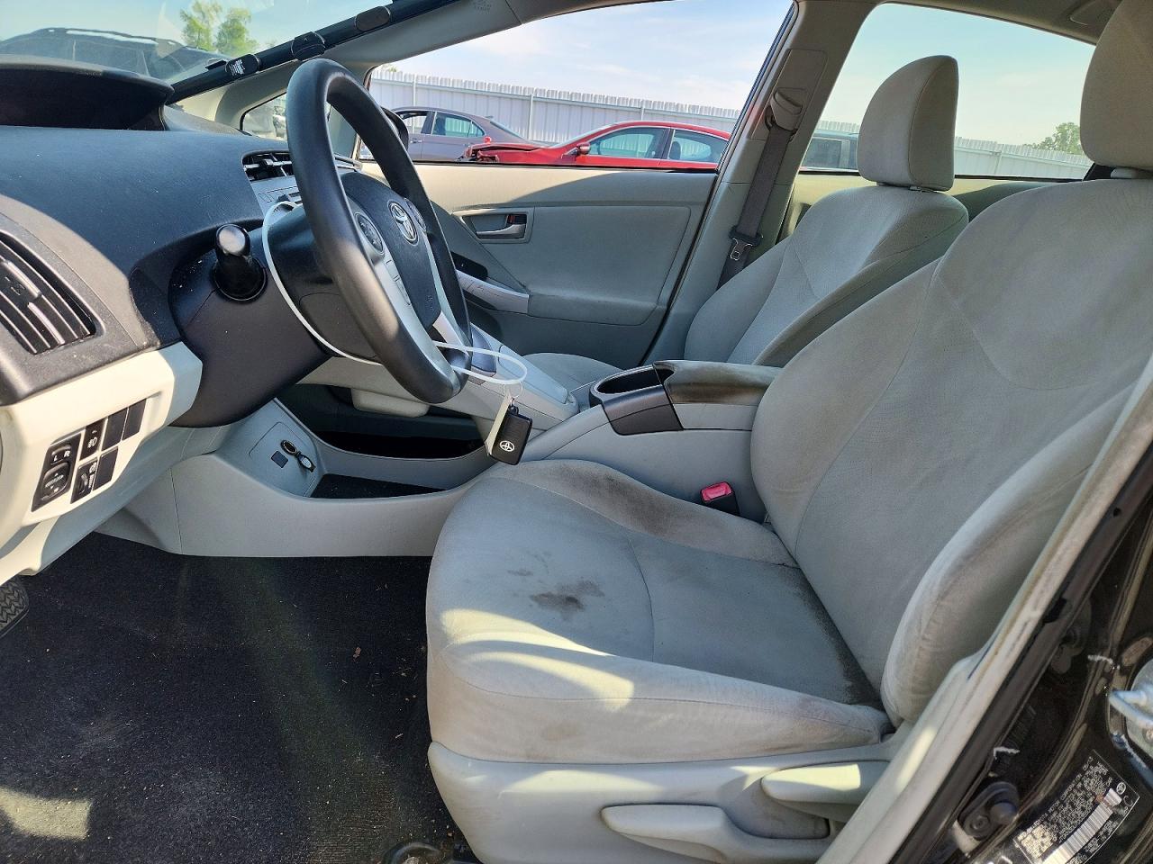 2013 Toyota Prius Two Черный vin: JTDKN3DU7D0355097