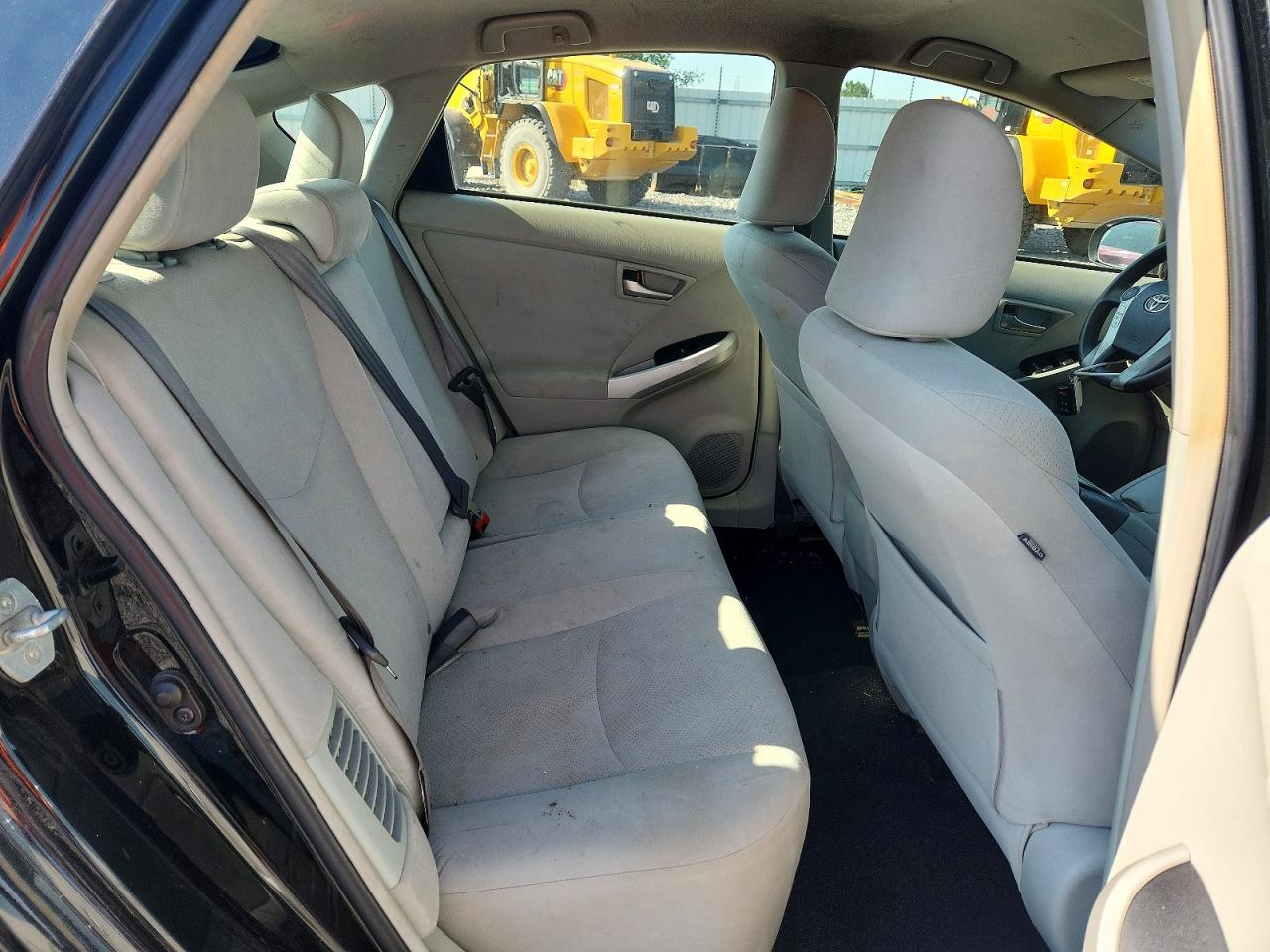 2013 Toyota Prius Two Черный vin: JTDKN3DU7D0355097