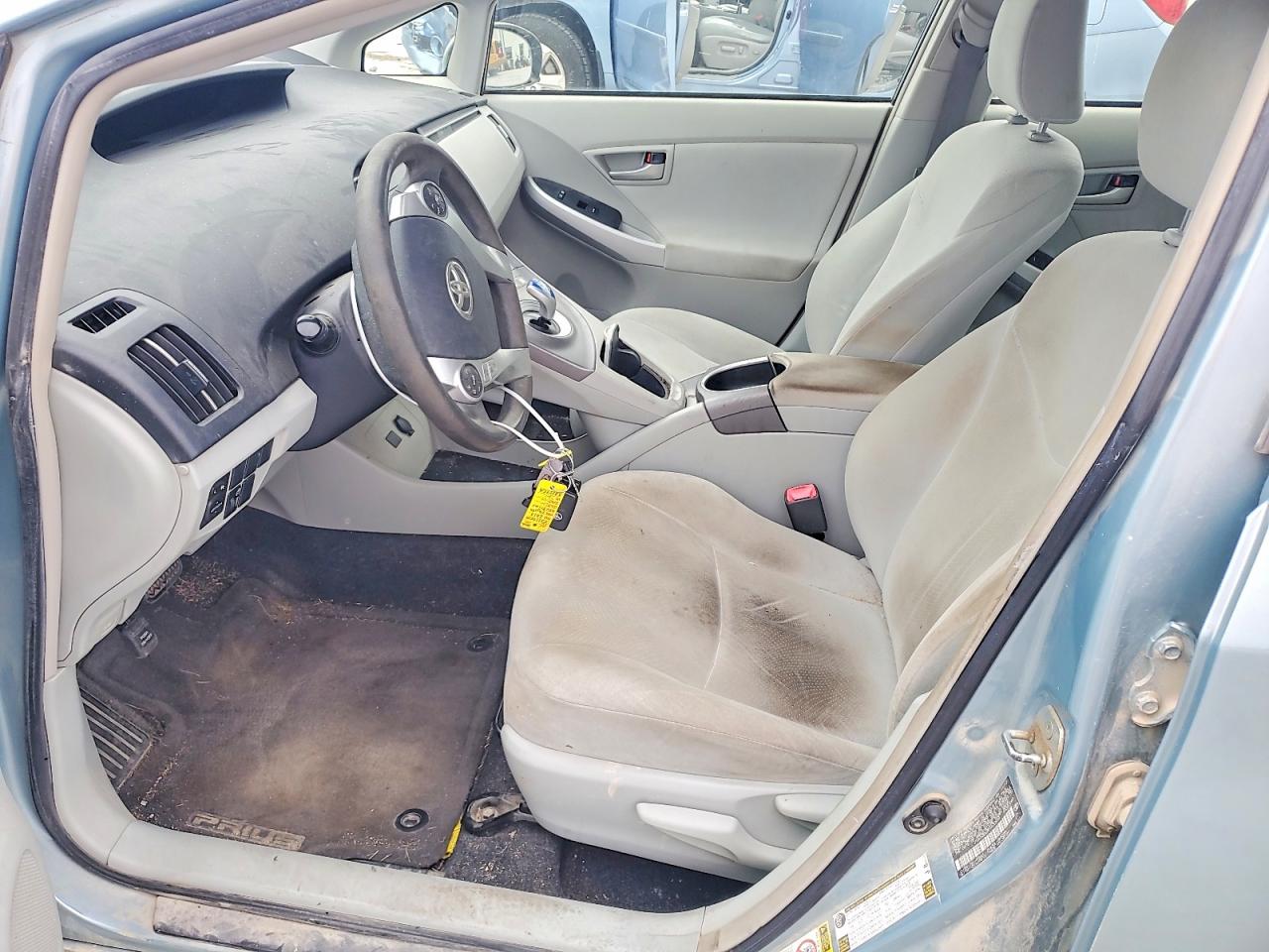 2013 Toyota Prius Three Blue vin: JTDKN3DU7D1632874
