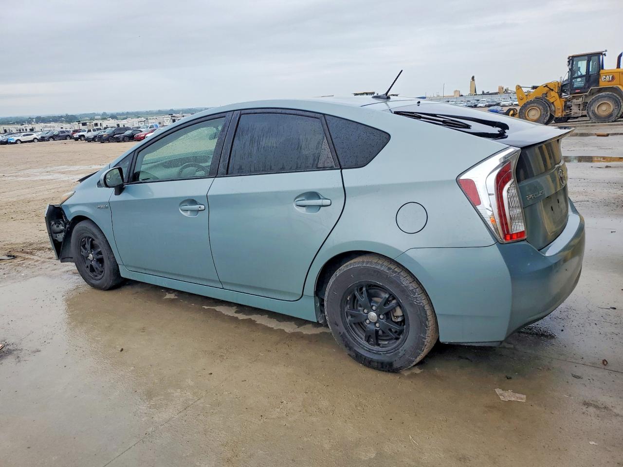 2013 Toyota Prius Three Blue vin: JTDKN3DU7D1645267