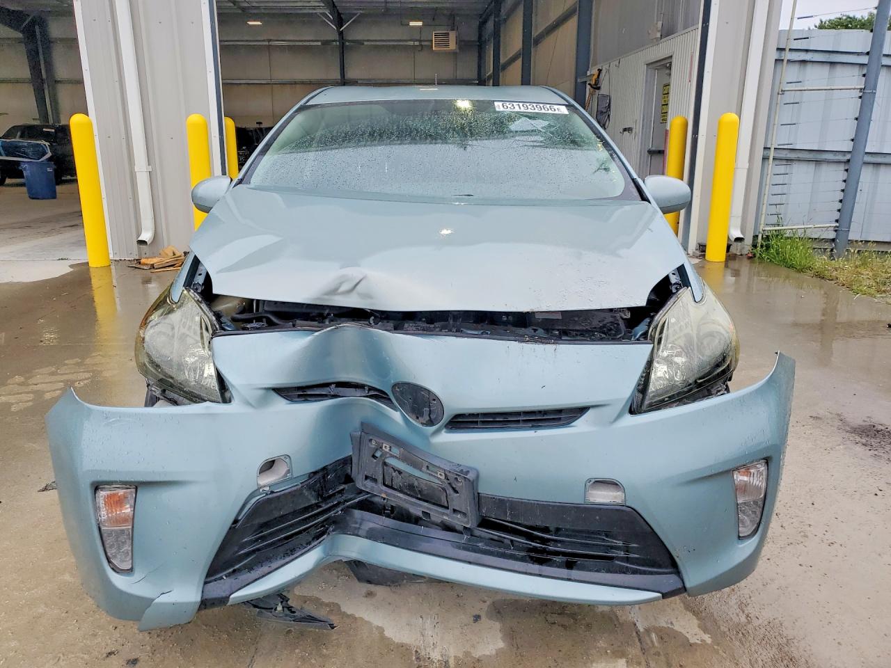 2013 Toyota Prius Three Blue vin: JTDKN3DU7D1645267