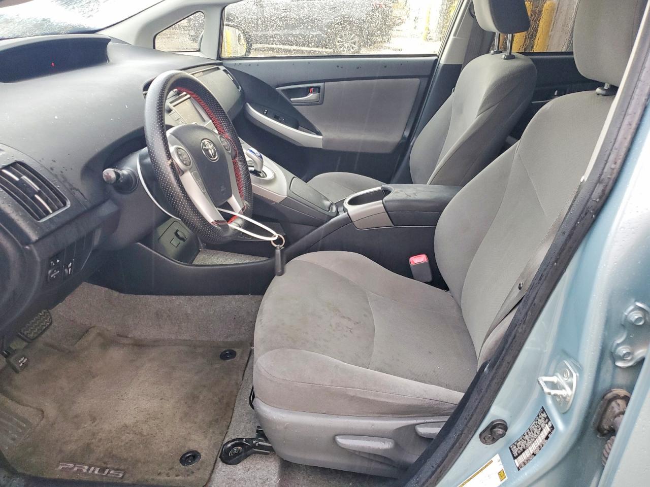 2013 Toyota Prius Three Blue vin: JTDKN3DU7D1645267