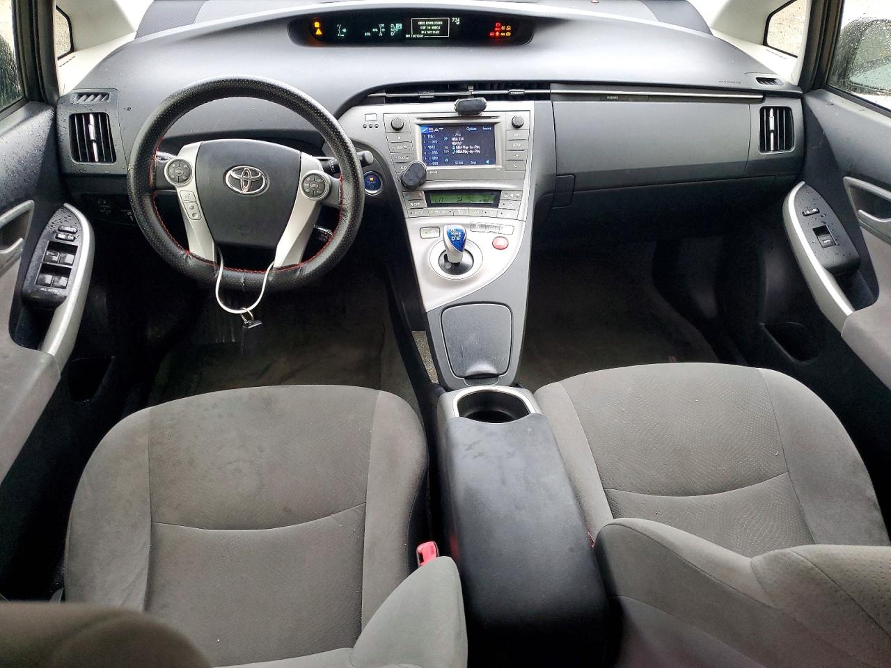 2013 Toyota Prius Three Blue vin: JTDKN3DU7D1645267