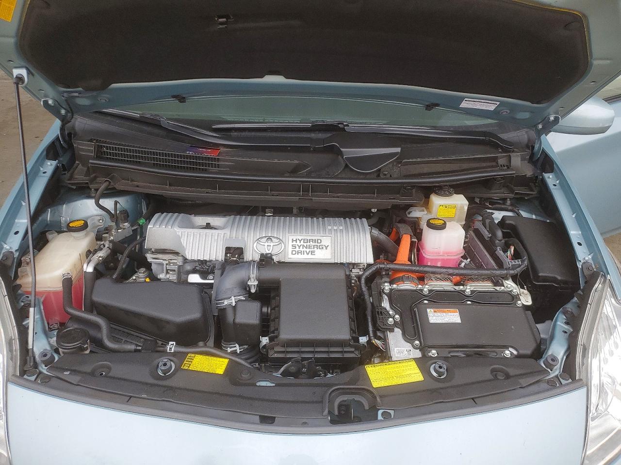 2013 Toyota Prius Two Gray vin: JTDKN3DU7D1647343