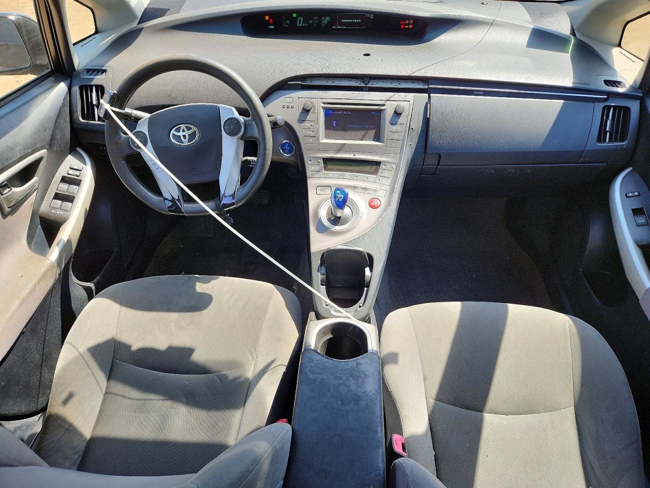 2013 Toyota Prius Two Black vin: JTDKN3DU7D1648816
