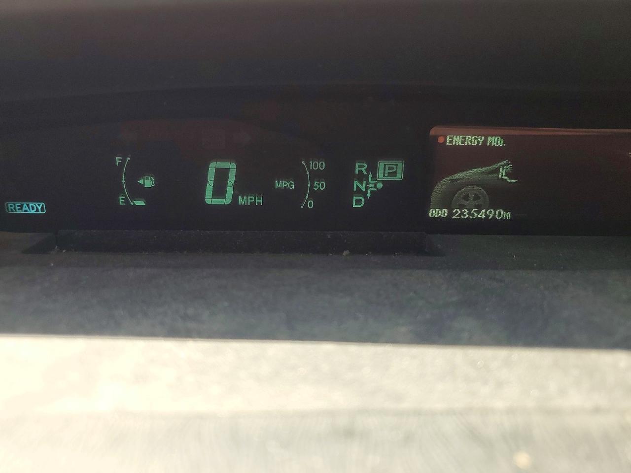 2013 Toyota Prius Three Red vin: JTDKN3DU7D1709680