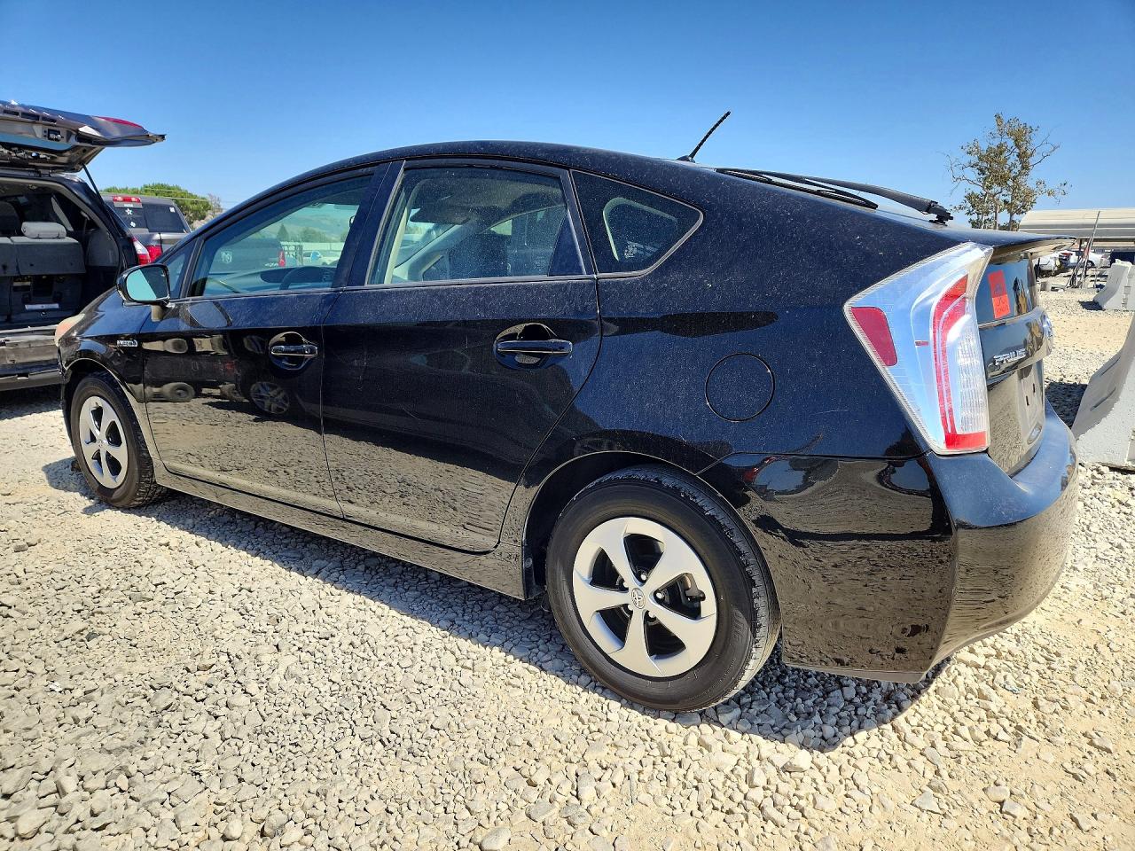 2013 Toyota Prius Black vin: JTDKN3DU7D5548515