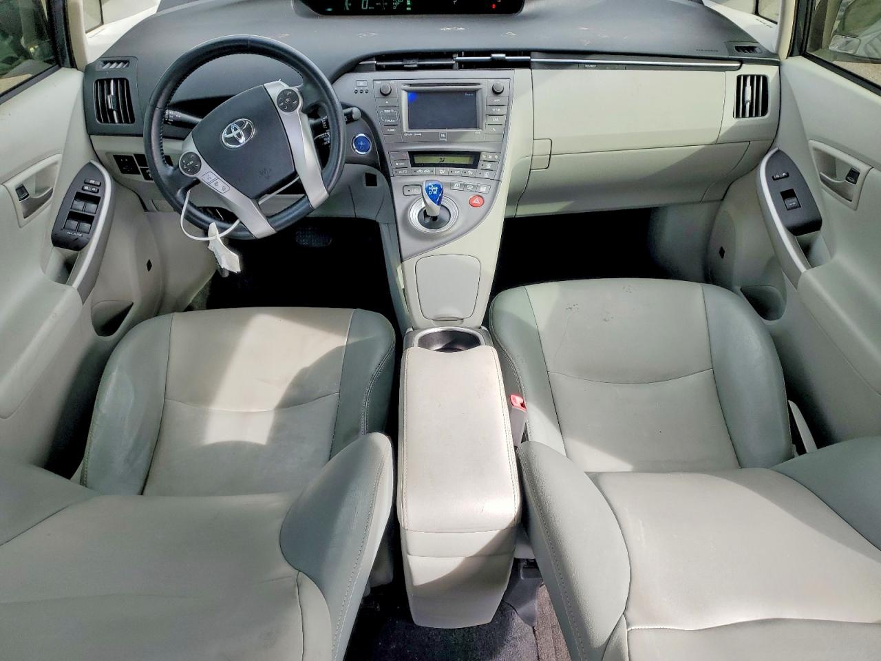 2013 Toyota Prius Gray vin: JTDKN3DU7D5564696