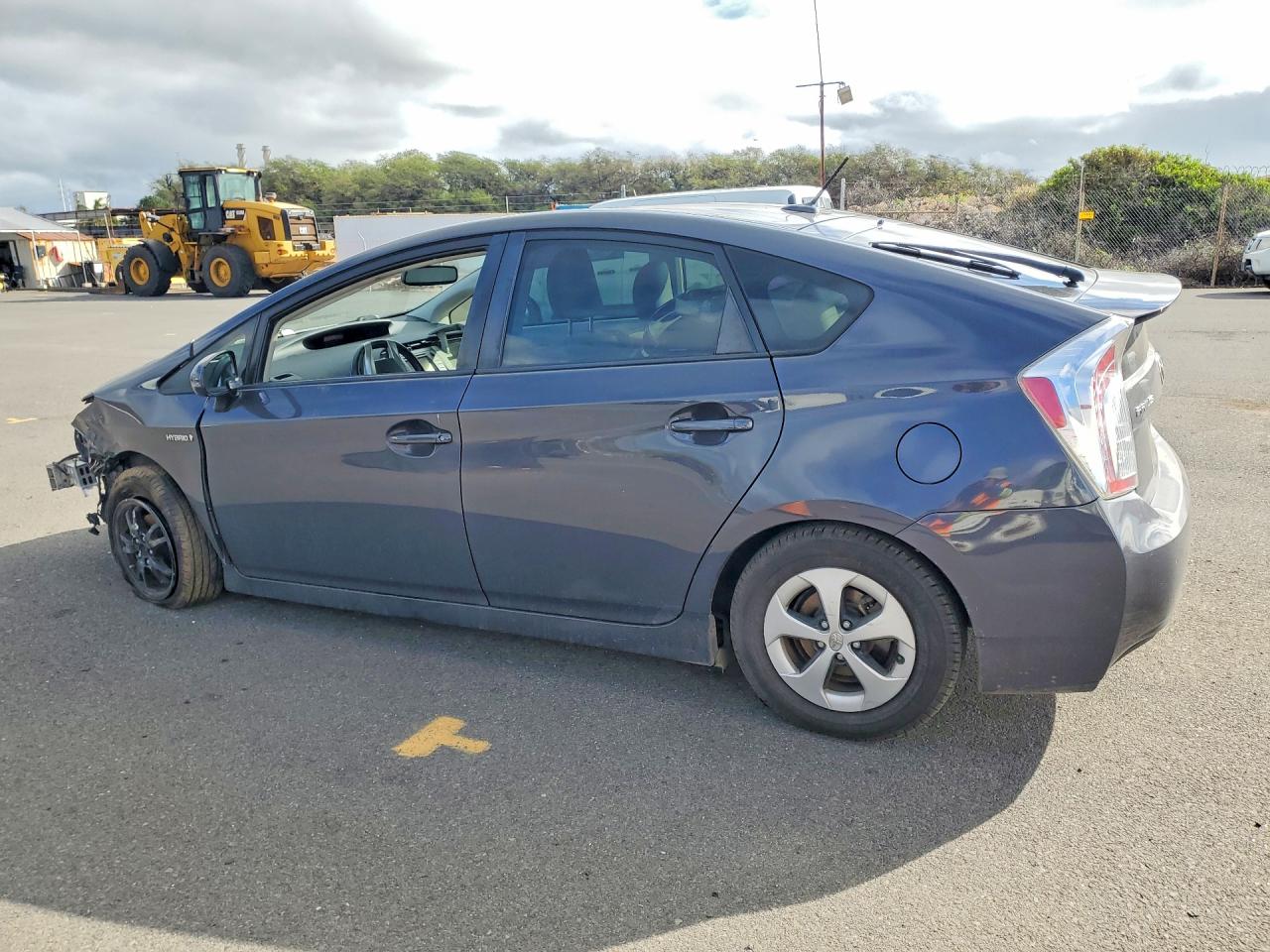2013 Toyota Prius Gray vin: JTDKN3DU7D5564696