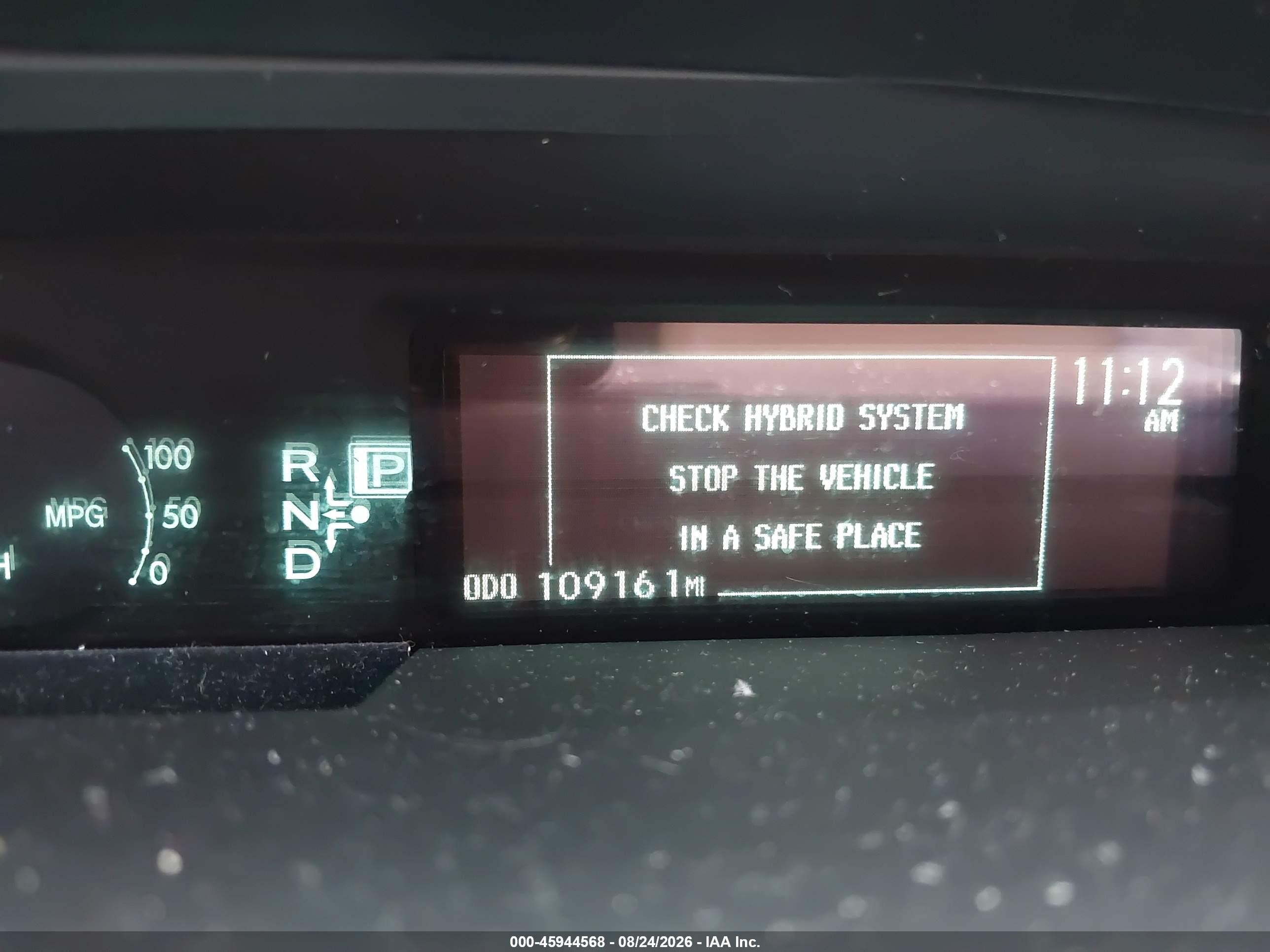 2013 Toyota Prius Four White vin: JTDKN3DU7D5588061