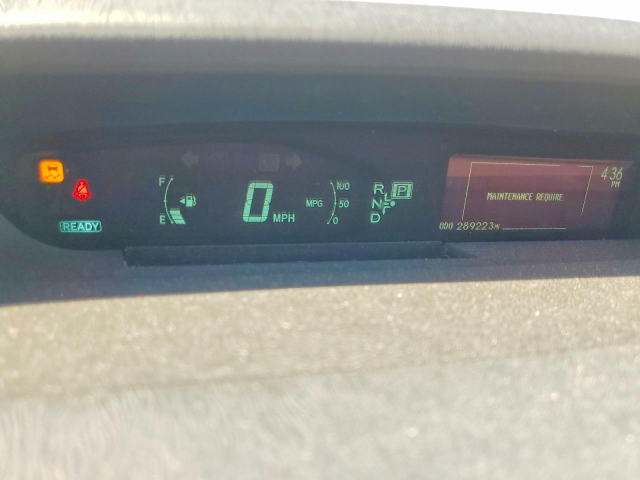 2013 Toyota Prius Three Белый vin: JTDKN3DU7D5590635