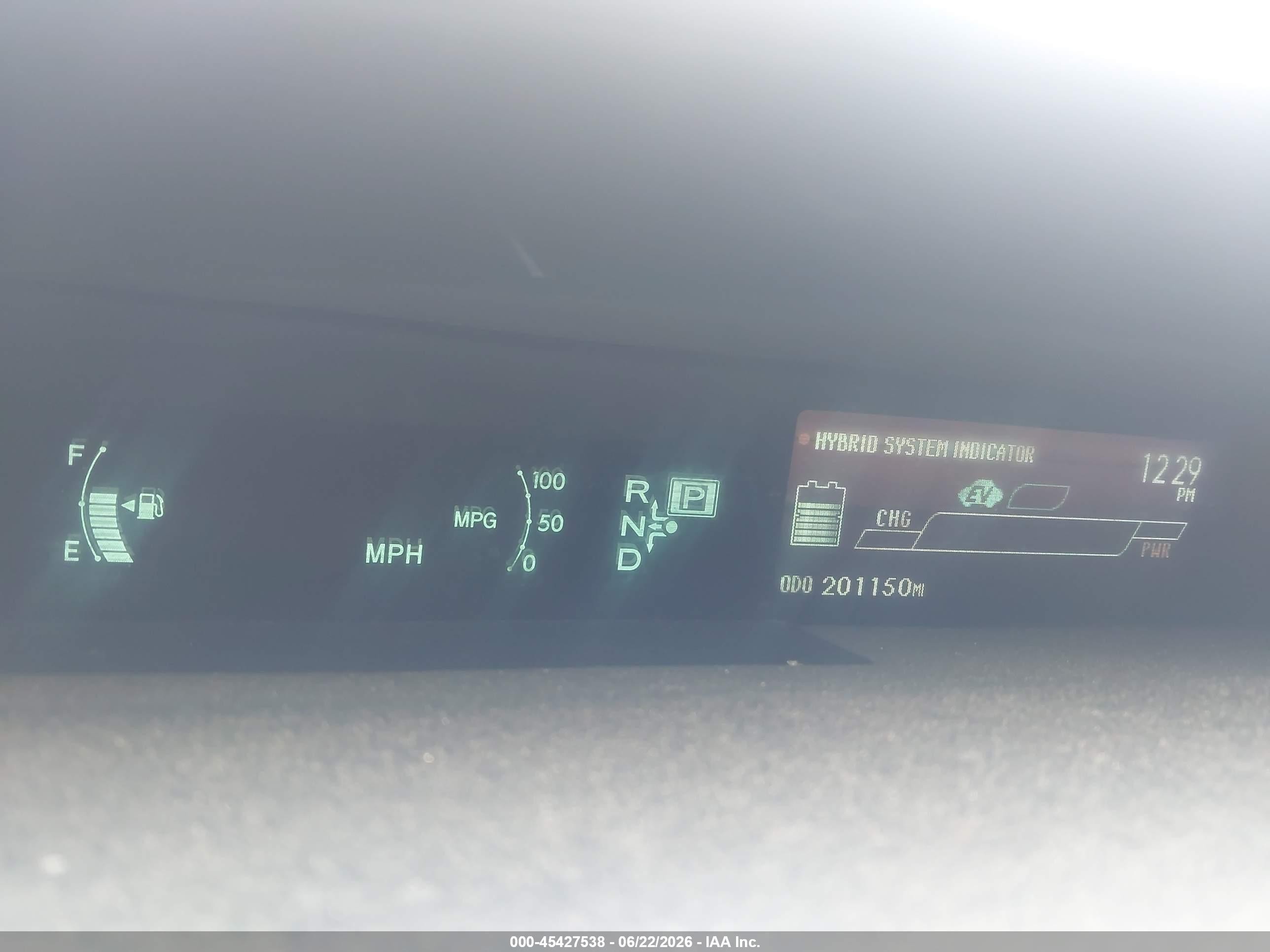 2013 Toyota Prius Three Se Black vin: JTDKN3DU7D5620314