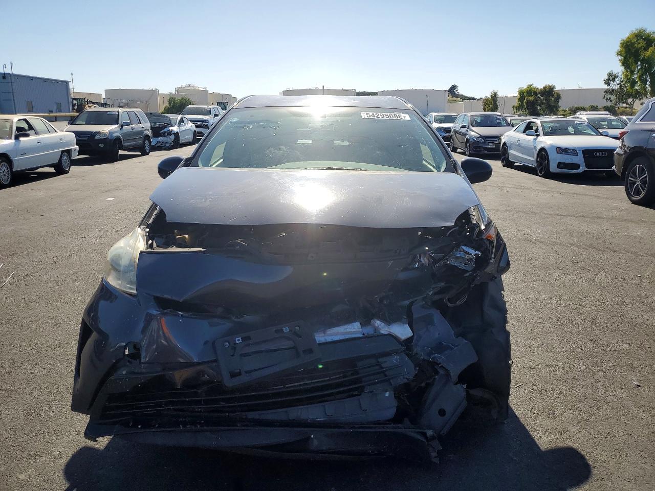 2013 Toyota Prius Four Charcoal vin: JTDKN3DU7D5644239