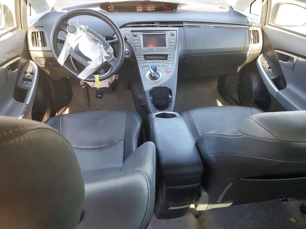 2013 Toyota Prius Four Charcoal vin: JTDKN3DU7D5644239