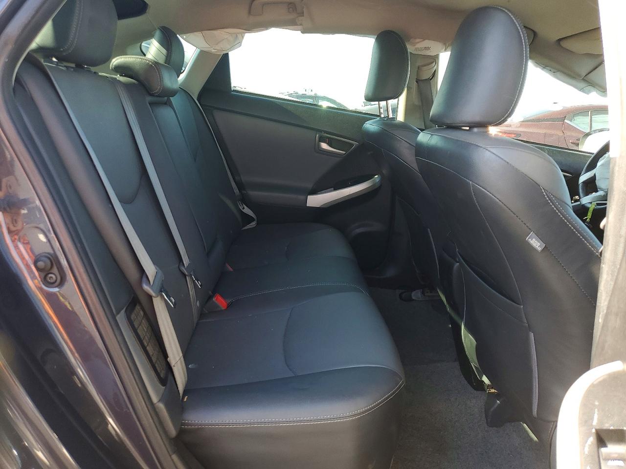 2013 Toyota Prius Four Charcoal vin: JTDKN3DU7D5644239