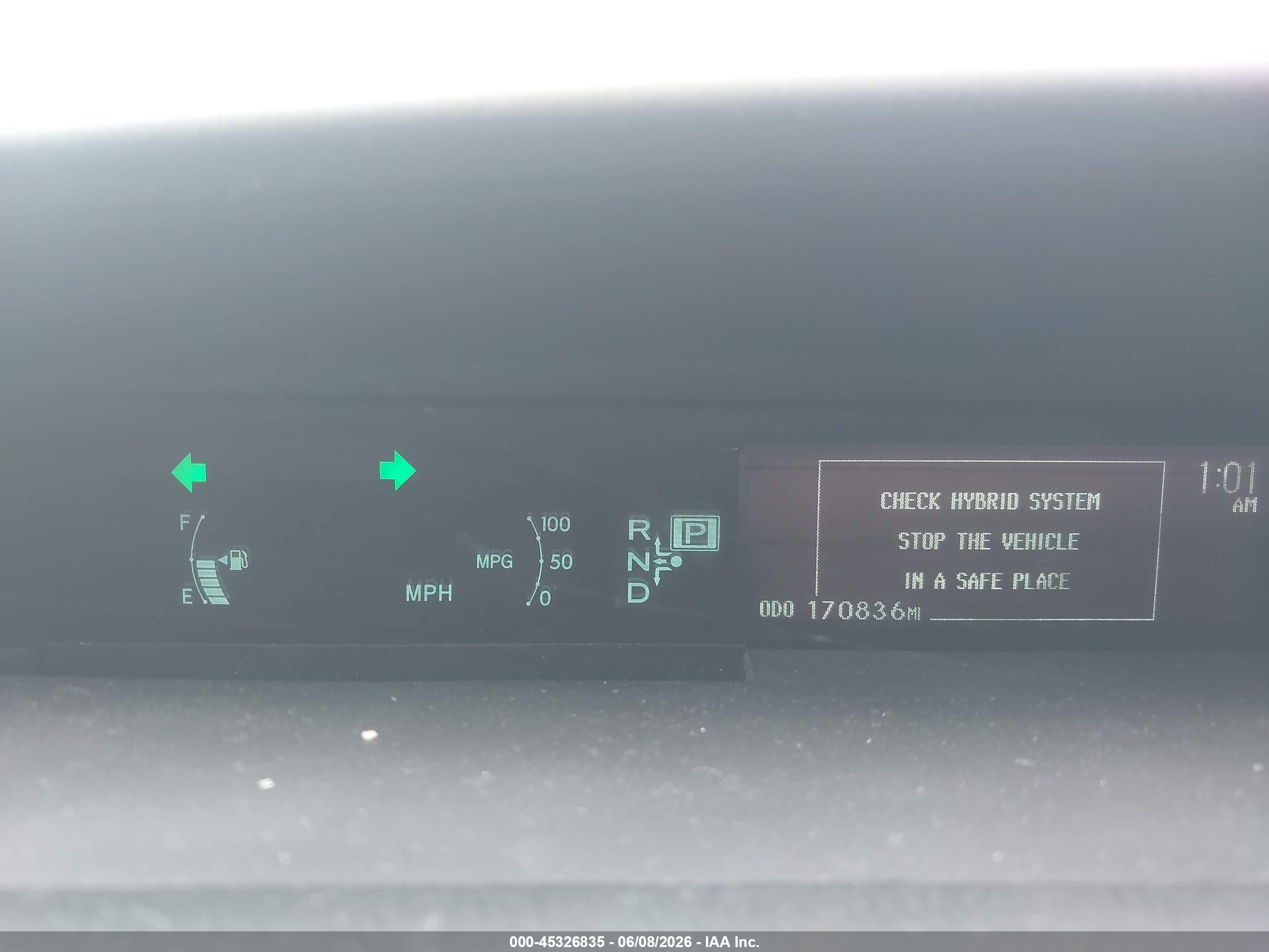 2013 Toyota Prius Three Серый vin: JTDKN3DU7D5687785