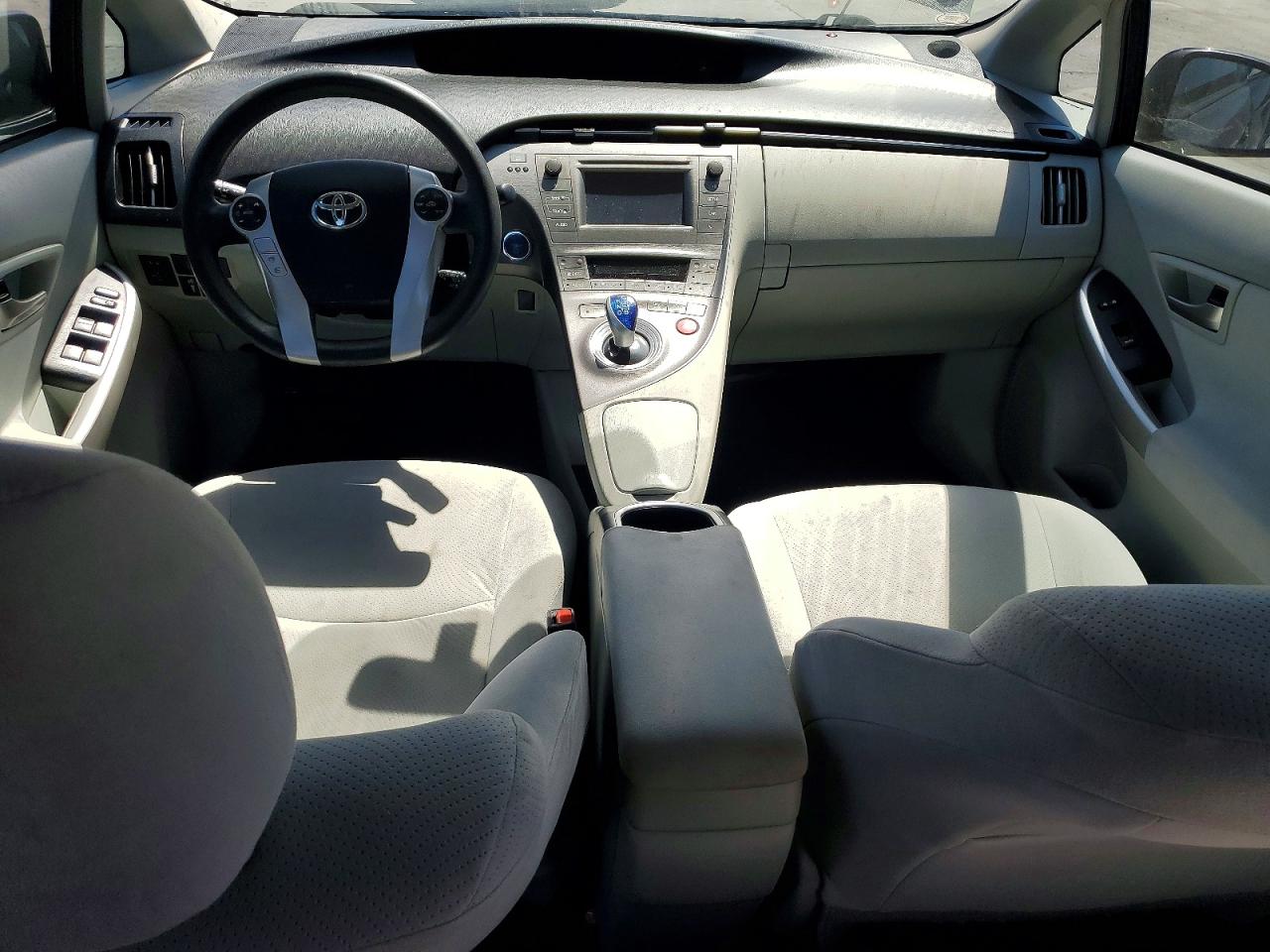 2014 Toyota Prius Two Blue vin: JTDKN3DU7E1743300