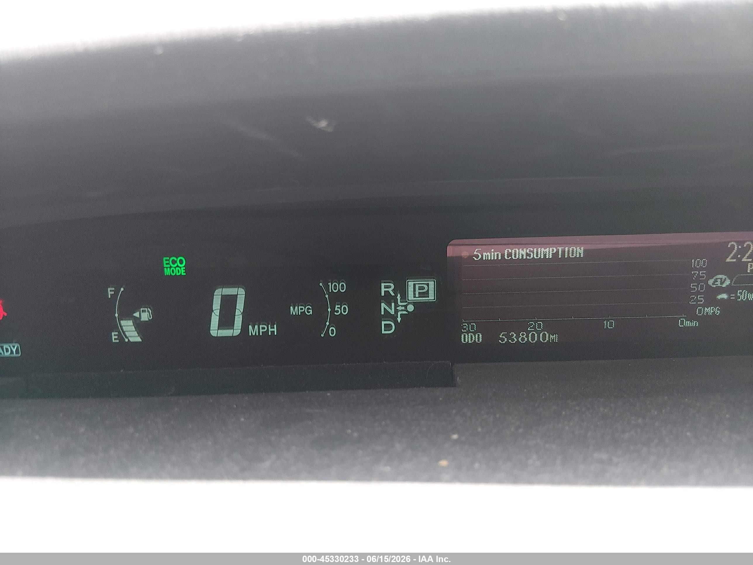 2014 Toyota Prius Four Dark Blue vin: JTDKN3DU7E1754409