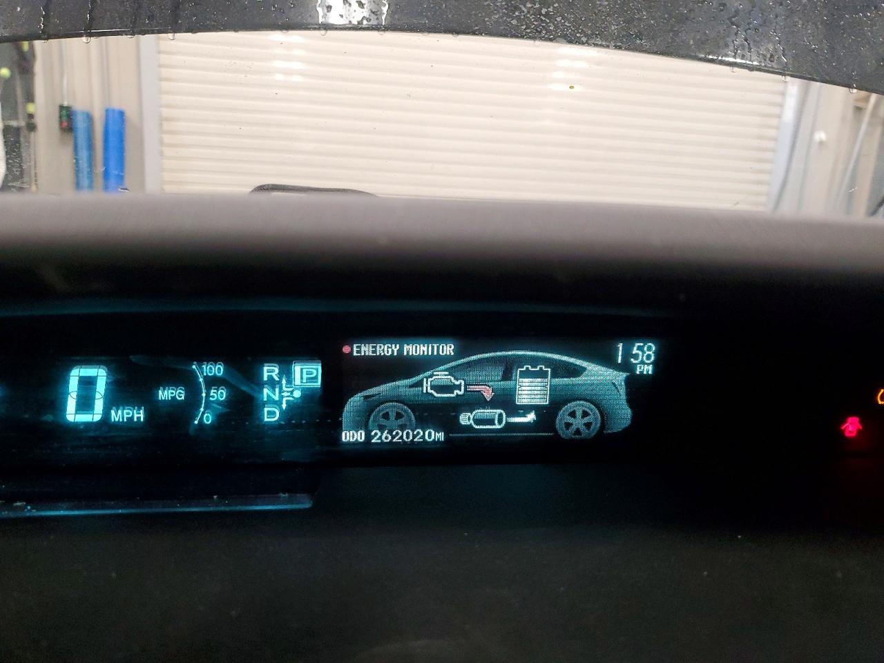 2014 Toyota Prius Three Black vin: JTDKN3DU7E1760873