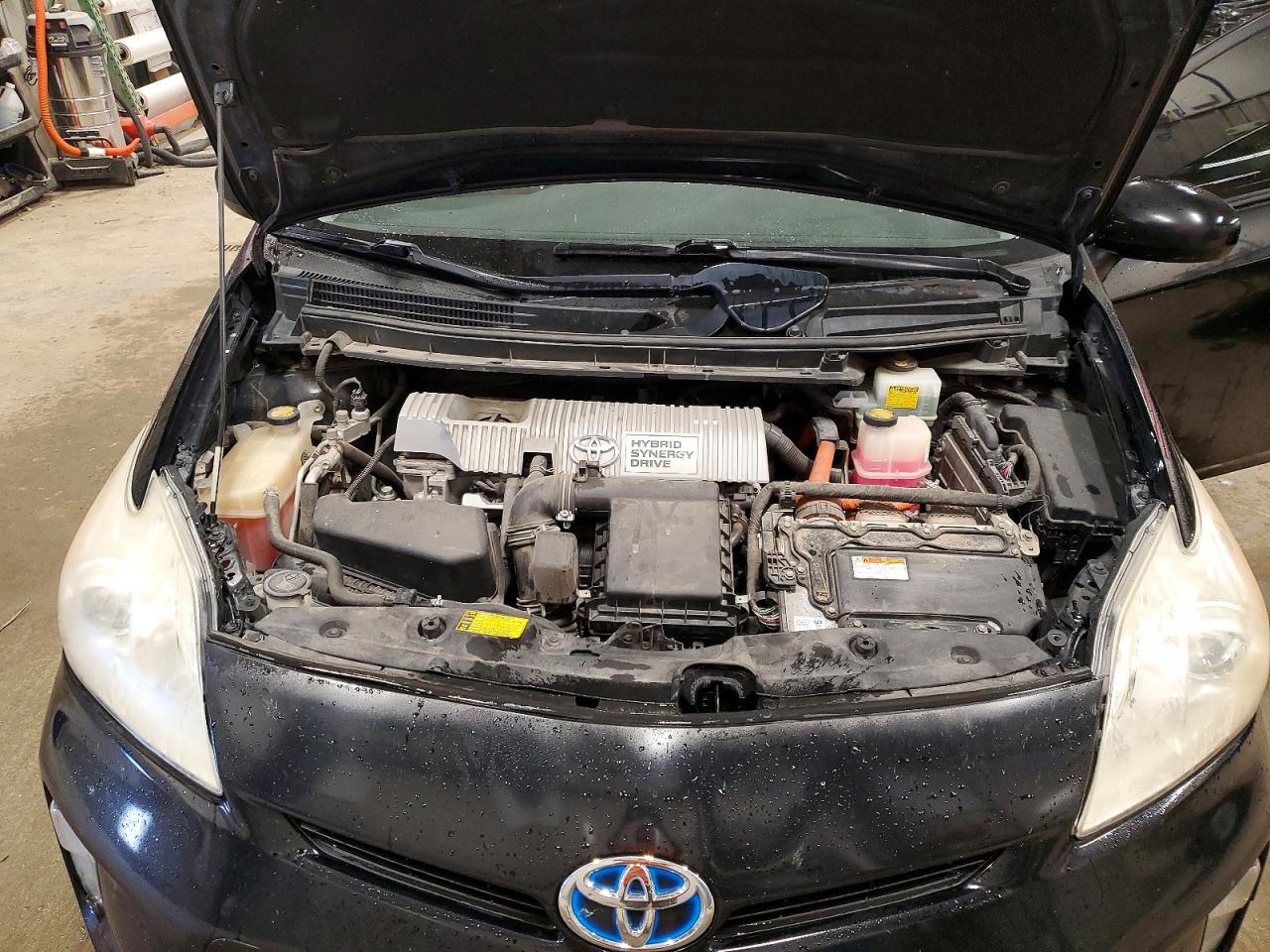 2014 Toyota Prius Three Black vin: JTDKN3DU7E1760873
