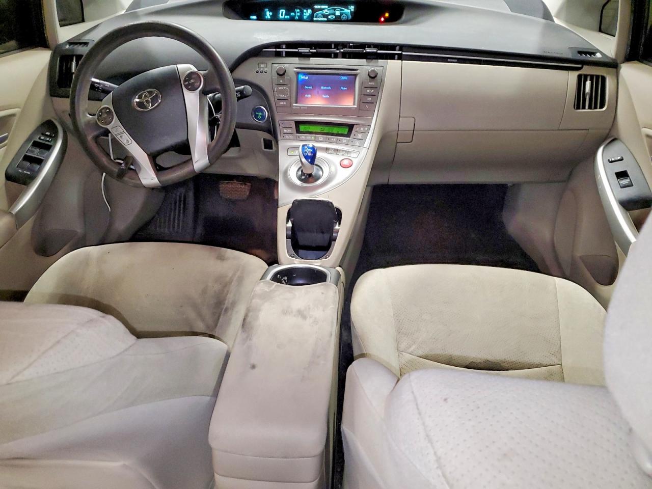 2014 Toyota Prius Three Black vin: JTDKN3DU7E1760873