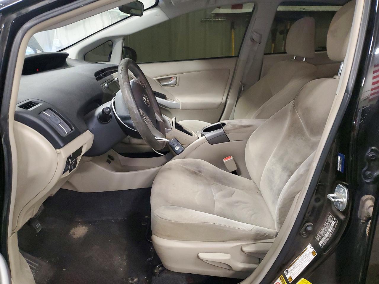 2014 Toyota Prius Three Black vin: JTDKN3DU7E1760873