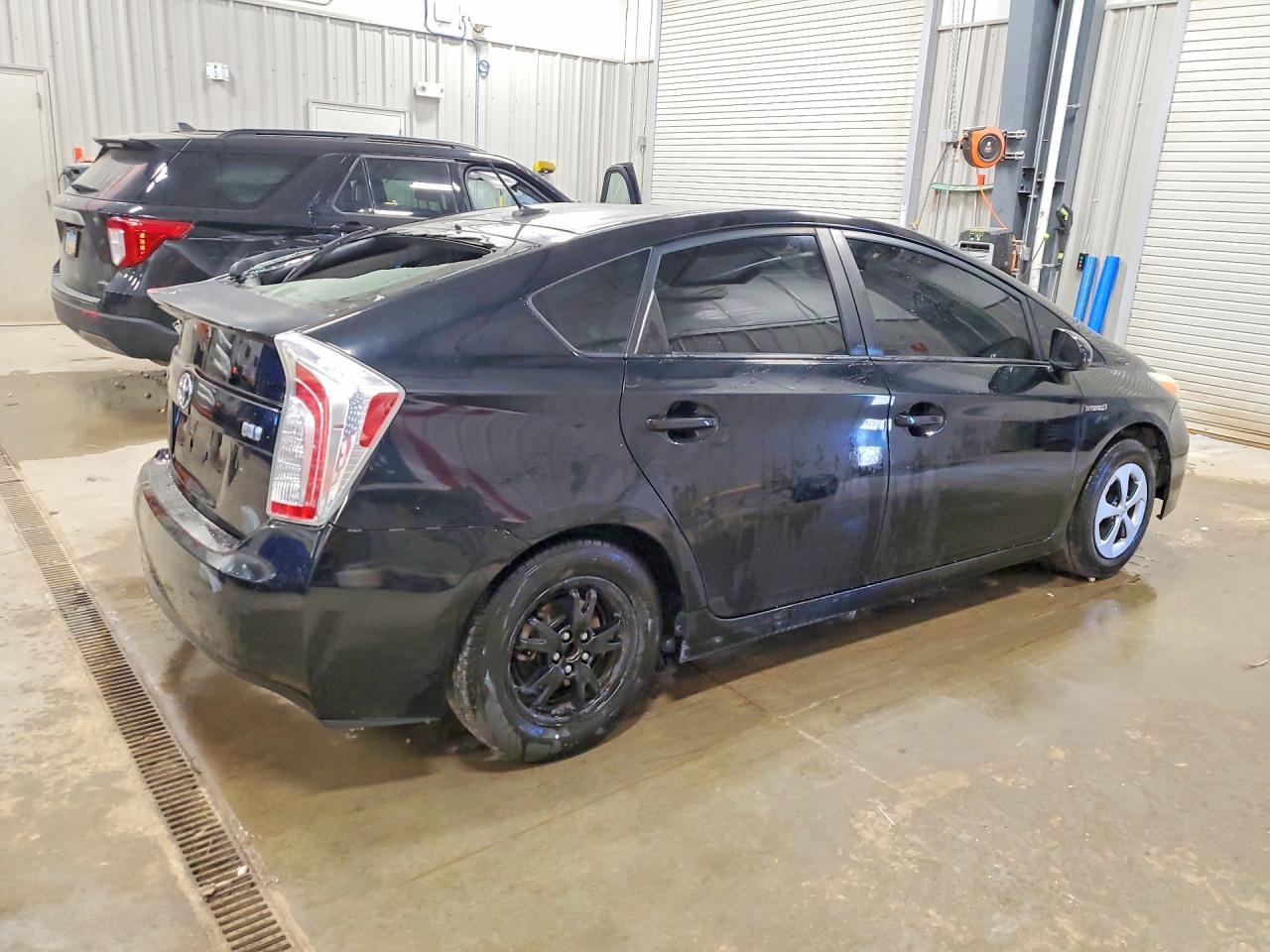 2014 Toyota Prius Three Black vin: JTDKN3DU7E1760873