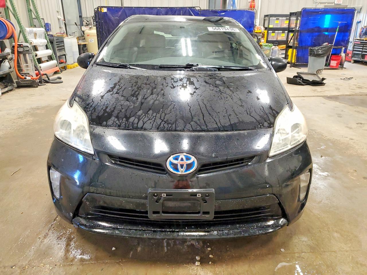 2014 Toyota Prius Three Black vin: JTDKN3DU7E1760873