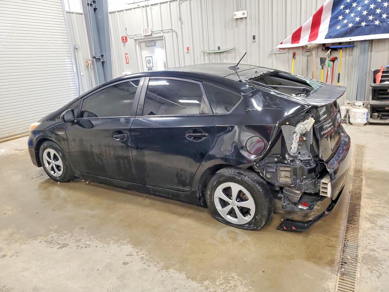 2014 Toyota Prius Three Black vin: JTDKN3DU7E1760873